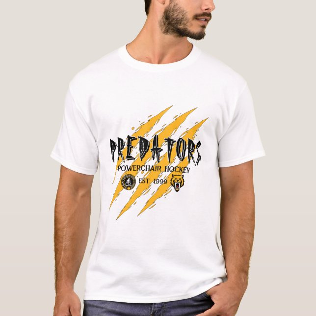 Camiseta predadores (Frente)