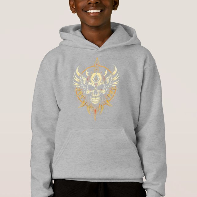 Camiseta Predadores Tribais (Frente)