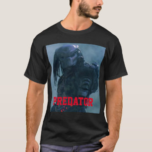 Camiseta Predator 1987 Yautja preto