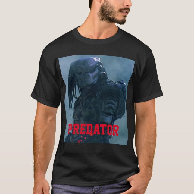 Camiseta Predator 1987 Yautja preto (Frente)
