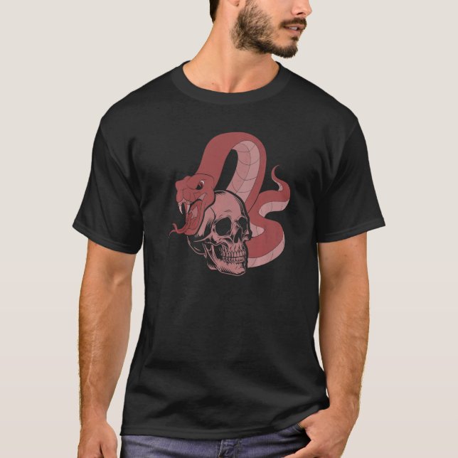 Camiseta Predator Animal Réptil Keeper Cobra (Frente)