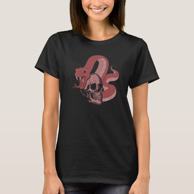 Camiseta Predator Animal Réptil Keeper Cobra (Frente)