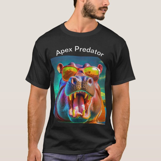 Camiseta Predator Hippo (Frente)