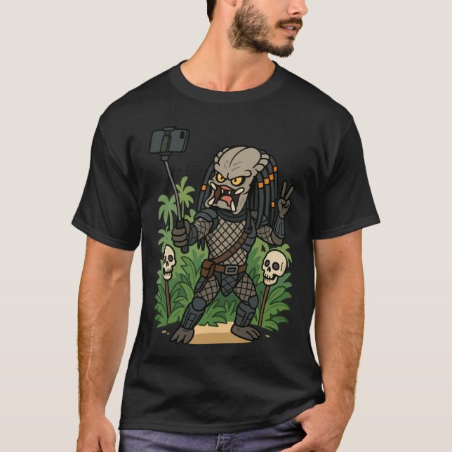 Camiseta Predator Hunt Pics vintage (Frente)
