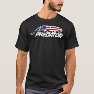 Camiseta PREDATOR LOGO ESTADOS UNIDOS Clássica T Shirt