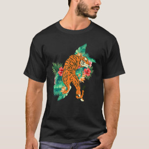 Camiseta Predator Selvagem Selvagem Selvagem Animal Tropica