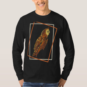 Camiseta Predator Wise Bird Forest Animal Owen 1