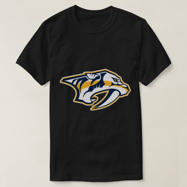 Camiseta Predators-Nashville Merch Sticker (Frente do Design)