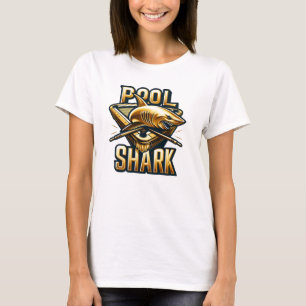 Camiseta Predatory Puck, Shark Swings Stick