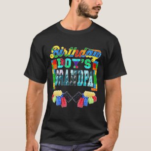 Camiseta Prédio Blocos Vovô Do Aniversário B Da