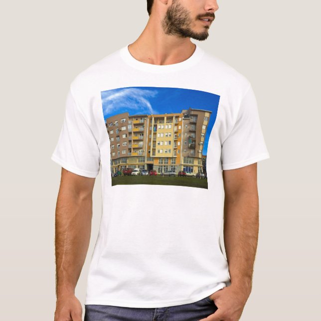 Camiseta prédio de apartamentos (Frente)
