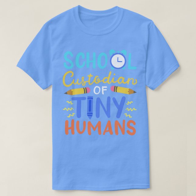 Camiseta Prédio de custódia escolar (Frente do Design)