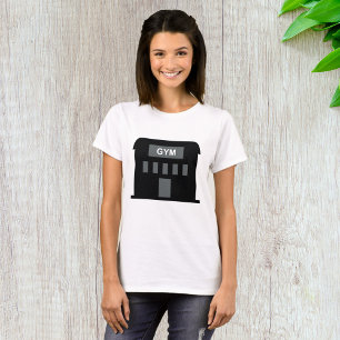 Camiseta Prédio de Ginásio