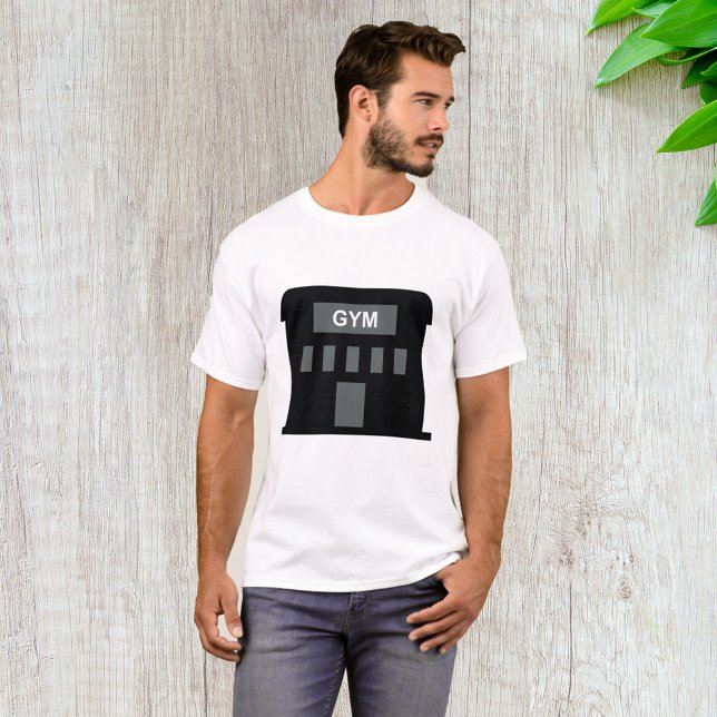 Camiseta Prédio de Ginásio (Criador carregado)