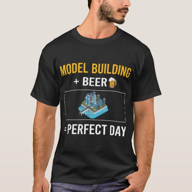 Camiseta Prédio do modelo Beer Day (Frente)