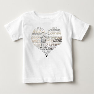 Camiseta Preencha seu coração