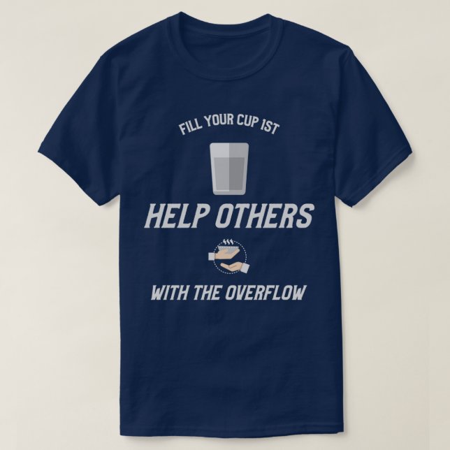 Camiseta Preencha sua rua da Taça 1 (Frente do Design)