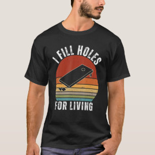 Camiseta Preencho Buracos Para A Equipe Viva Bean Bag Cornh