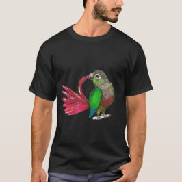 Camiseta Preening green-boeked-conure