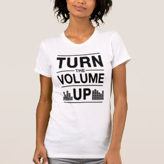 Camiseta Prefeito de Nova York Mamdani Aumente o Volume