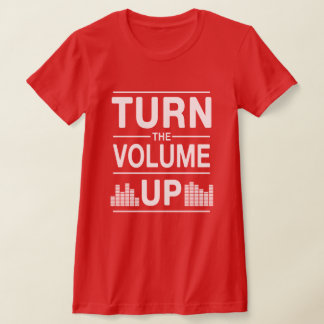 Camiseta Prefeito de Nova York Mamdani Aumente o Volume