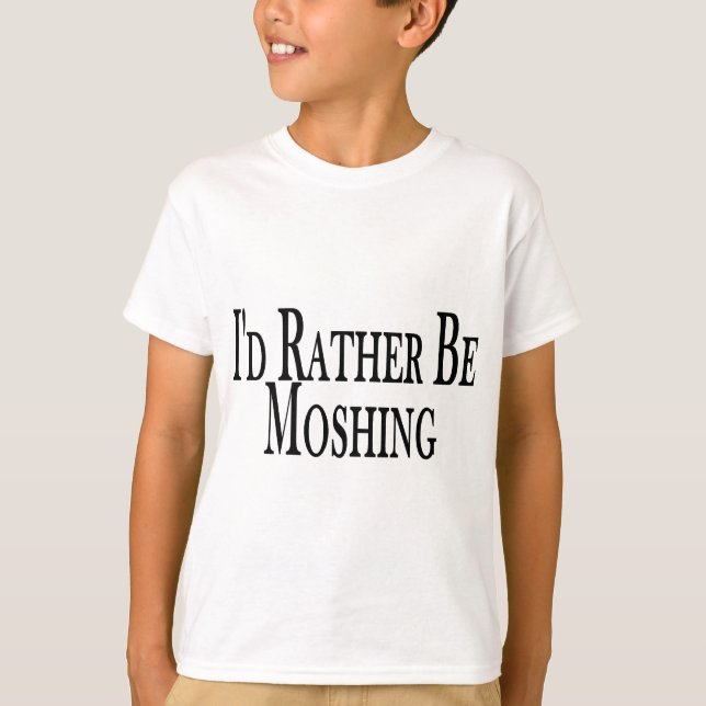 Camiseta Preferencialmente Be Moshing (Frente)