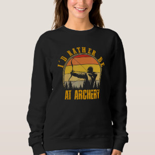 Camiseta Preferencialmente De Id Estar No Archery Retro Vin