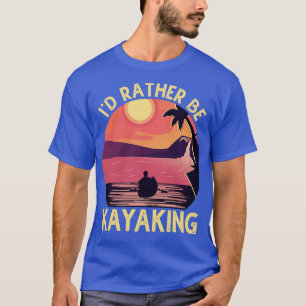 Camiseta PREFERENCIALMENTE De Identificação No Lago Kayakin
