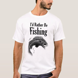 Camiseta preferencialmente de pesca ser peixe