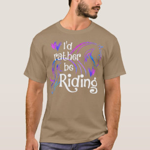 Camiseta Preferencialmente do trevo de cavalos BE PEGANDO E