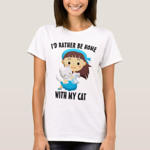 Camiseta Preferencialmente ESTAR EM CASA COM AS MINHAS CAMI