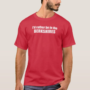 Camiseta Preferencialmente Estaria Nos Berkshires