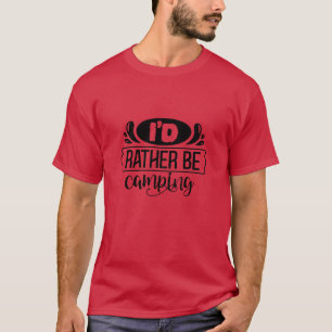 Camiseta Preferencialmente Id a ser acampada01