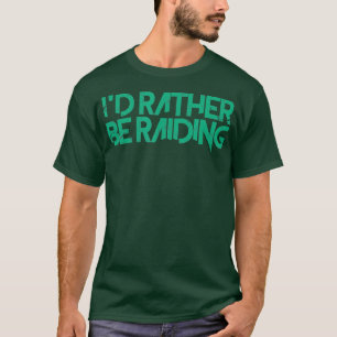 Camiseta Preferencialmente Id Está Fazendo Uau Jogando