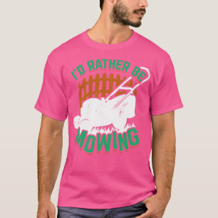 Camiseta Preferencialmente Id Ser Gardener De Cabeça De Rem