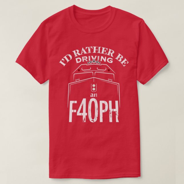 Camiseta Preferencialmente Ix27d dirigindo e F40PH (Frente do Design)