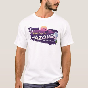 Camiseta Preferencialmente Nos Açores, Portugal