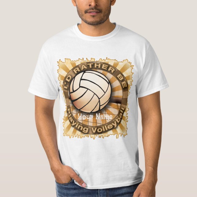 Camiseta Preferencialmente Play Voleibol (Frente)