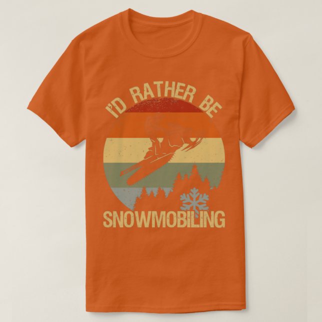Camiseta Preferencialmente Ser Movendo Neve (Frente do Design)