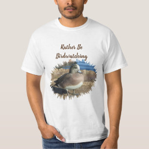 Camiseta Preferencialmente Ser Pássaro Vigiando Pássaro Sel