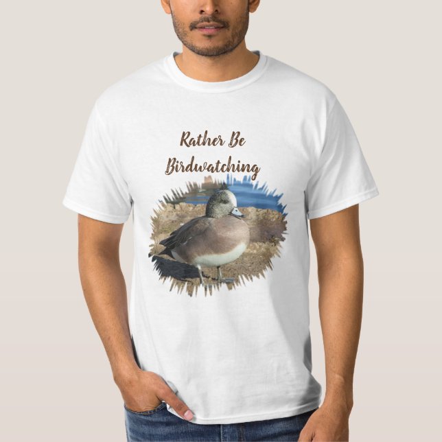 Camiseta Preferencialmente Ser Pássaro Vigiando Pássaro Sel (Frente)