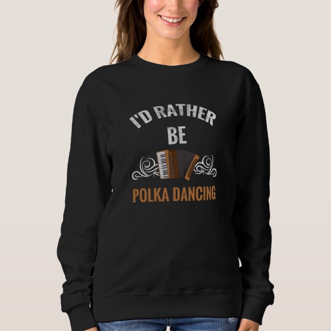 Camiseta Preferencialmente Ser Polka Dançando| Polka Dancer (Frente)