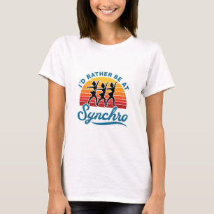 Camiseta Preferencialmente Sincronizada Em Skating
