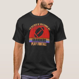 Camiseta Preferencialmentes Avós Estavam Assistindo Tocar O