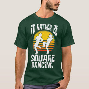 Camiseta Preferencialmentes de Dança Quadrada Ser Dança Qua