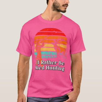 Camiseta Preferencialmentes De Id Devem Caçá-Los