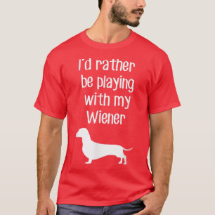 Camiseta Preferencialmentes De Id Engraçadas Estão Brincand