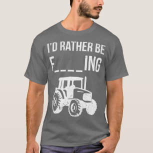 Camiseta Preferencialmentes De Id Estão Fazendo Fazendeiros