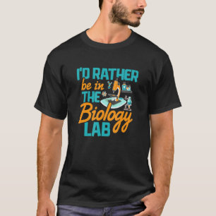 Camiseta Preferencialmentes De Professores De Biologia São 