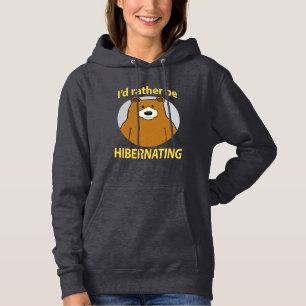 Camiseta Preferencialmentes de Urso Bonito e Engraçado estã